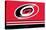 NHL Carolina Hurricanes - Logo 21-Trends International-Stretched Canvas