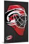 NHL Carolina Hurricanes - Mask 16-Trends International-Mounted Poster