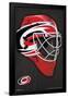 NHL Carolina Hurricanes - Mask 16-Trends International-Framed Poster