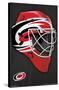 NHL Carolina Hurricanes - Mask 16-Trends International-Stretched Canvas