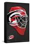 NHL Carolina Hurricanes - Mask 16-Trends International-Framed Stretched Canvas
