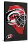 NHL Carolina Hurricanes - Mask 16-Trends International-Stretched Canvas