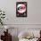 NHL Carolina Hurricanes - Maximalist Logo 23-Trends International-Framed Poster displayed on a wall