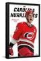 NHL Carolina Hurricanes - Sebastian Aho Feature Series 23-Trends International-Framed Poster