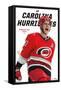 NHL Carolina Hurricanes - Sebastian Aho Feature Series 23-Trends International-Framed Stretched Canvas