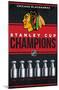 NHL Chicago Blackhawks - Champions 23-Trends International-Mounted Poster