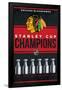 NHL Chicago Blackhawks - Champions 23-Trends International-Framed Poster