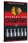 NHL Chicago Blackhawks - Champions 23-Trends International-Stretched Canvas