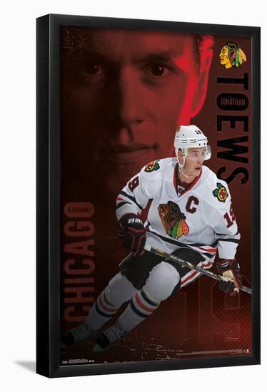 NHL Chicago Blackhawks - Jonathan Toews 13-Trends International-Framed Poster