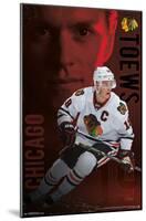 NHL Chicago Blackhawks - Jonathan Toews 13-Trends International-Mounted Poster