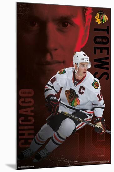 NHL Chicago Blackhawks - Jonathan Toews 13-Trends International-Mounted Poster