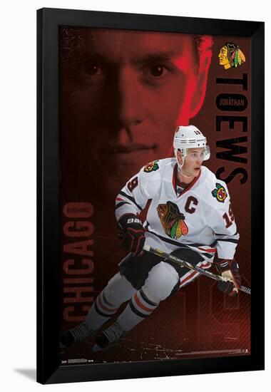 NHL Chicago Blackhawks - Jonathan Toews 13-Trends International-Framed Poster
