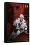 NHL Chicago Blackhawks - Jonathan Toews 13-Trends International-Framed Stretched Canvas