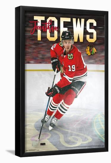 NHL Chicago Blackhawks - Jonathan Toews 17-Trends International-Framed Poster