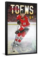 NHL Chicago Blackhawks - Jonathan Toews 17-Trends International-Framed Poster