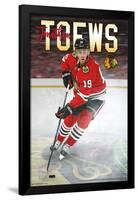 NHL Chicago Blackhawks - Jonathan Toews 17-Trends International-Framed Poster