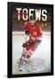 NHL Chicago Blackhawks - Jonathan Toews 17-Trends International-Framed Poster