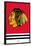 NHL Chicago Blackhawks - Logo 21-Trends International-Framed Poster