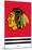 NHL Chicago Blackhawks - Logo 21-Trends International-Mounted Poster