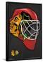 NHL Chicago Blackhawks - Mask 16-Trends International-Framed Poster