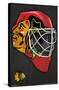 NHL Chicago Blackhawks - Mask 16-Trends International-Stretched Canvas