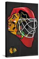 NHL Chicago Blackhawks - Mask 16-Trends International-Stretched Canvas