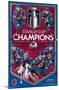 NHL Colorado Avalanche - 2022 Commemorative Stanley Cup Champions-Trends International-Mounted Poster