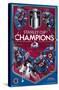 NHL Colorado Avalanche - 2022 Commemorative Stanley Cup Champions-Trends International-Stretched Canvas