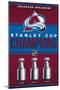 NHL Colorado Avalanche - Champions 23-Trends International-Mounted Poster