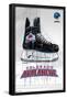 NHL Colorado Avalanche - Drip Skate 21-Trends International-Framed Poster