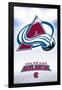 NHL Colorado Avalanche - Logo 17-Trends International-Framed Poster