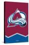 NHL Colorado Avalanche - Logo 21-Trends International-Stretched Canvas