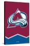 NHL Colorado Avalanche - Logo 21-Trends International-Stretched Canvas