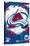 NHL Colorado Avalanche - Maximalist Logo 23-Trends International-Stretched Canvas