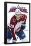 NHL Colorado Avalanche - Nathan MacKinnon Feature Series 23-Trends International-Framed Poster