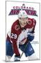 NHL Colorado Avalanche - Nathan MacKinnon Feature Series 23-Trends International-Mounted Poster