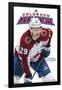 NHL Colorado Avalanche - Nathan MacKinnon Feature Series 23-Trends International-Framed Poster