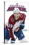 NHL Colorado Avalanche - Nathan MacKinnon Feature Series 23-Trends International-Stretched Canvas