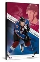 NHL Colorado Avalanche - Nathan Mackinnon-Trends International-Stretched Canvas