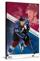 NHL Colorado Avalanche - Nathan Mackinnon-Trends International-Stretched Canvas