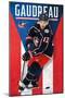 NHL Columbus Blue Jackets - Johnny Gaudreau 23-Trends International-Mounted Poster