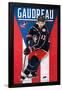 NHL Columbus Blue Jackets - Johnny Gaudreau 23-Trends International-Framed Poster