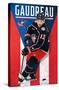 NHL Columbus Blue Jackets - Johnny Gaudreau 23-Trends International-Stretched Canvas