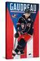 NHL Columbus Blue Jackets - Johnny Gaudreau 23-Trends International-Stretched Canvas