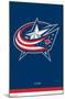 NHL Columbus Blue Jackets - Logo 21-Trends International-Mounted Poster