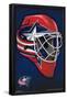 NHL Columbus Blue Jackets - Mask 16-Trends International-Framed Poster