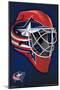 NHL Columbus Blue Jackets - Mask 16-Trends International-Mounted Poster