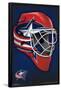 NHL Columbus Blue Jackets - Mask 16-Trends International-Framed Poster