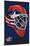 NHL Columbus Blue Jackets - Mask 16-Trends International-Mounted Poster