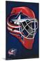 NHL Columbus Blue Jackets - Mask 16-Trends International-Mounted Poster